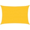 Burė nuo saulės, geltonos spalvos, 5x6m, HDPE, 160g/m²