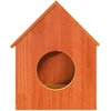 Cat House Wax Ruda 41x50x50 cm Pušies masyvo