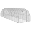 Chicken Run 2,5x10x2,25 m cinkuotas plienas