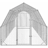 Chicken Run 2,5x10x2,25 m cinkuotas plienas