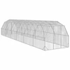 Chicken Run 2,5x12x2,25 m cinkuotas plienas