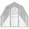Chicken Run 2,5x12x2,25 m cinkuotas plienas