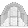 Chicken Run 2,5x6x2,25 m cinkuotas plienas