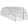 Chicken Run 2,5x8x2,25 m cinkuotas plienas