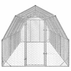 Chicken Run 2,5x8x2,25 m cinkuotas plienas