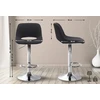Clp Trading Mville Baro kėdžių komplektas „Camden“ (2 vnt.), audinys, chromas