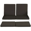 Clp Trading Mville 3 dalių pagalvių užvalkalų komplektas Sofa Ancona