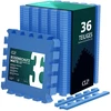 Clp Trading 36 vnt. grindų apsaugos kilimėlis 31x31
