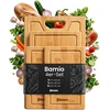 Clp Trading Bamio Bamboo Cutting Boards Set of 4 natura