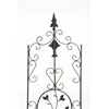 Clp Trading Grotelės augalams Burgus 122 x 35 cm bronza