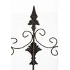 Clp Trading Grotelės augalams Burgus 122 x 35 cm bronza