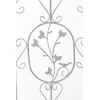 Clp Trading Grotelė augalams Burgus 122 x 35 cm antikvarinė balta