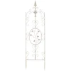 Clp Trading Grotelės augalams Burgus 122 x 35 cm antikvarinė kreminiė