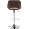 Clp Trading Mville Baro kėdė Camden aksominė chromuota