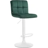 Clp Trading Mville Baro kėdė Peru Velvet balta