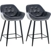 Clp Trading Mville 2 baro kėdžių rinkinys Gibson velvet