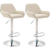 Clp Trading Mville Baro kėdžių komplektas CLP Braga, dirbtinė oda, 2 vnt.