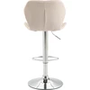 Clp Trading Mville 2 baro kėdžių rinkinys "Cork fabric" chromas
