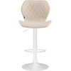 Clp Trading Mville 2 baro kėdžių komplektas "Cork fabric baltas