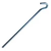 CLP Trading GmbH 2 dalių gruntinių inkarų rinkinys 30 cm 1 dalis, sidabrinis