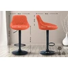 Clp Trading Mville Baro kėdė CLP Lazio, medžiaginė, juoda