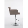 Clp Trading Mville Baro kėdė CLP Los Angeles, audinys, taupe