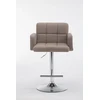 Clp Trading Mville Baro kėdė CLP Los Angeles, audinys, taupe