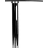 Clp Trading Mville Apvalus stiklinis stalas 105 cm