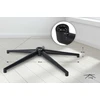 Clp Trading Mville Kampinis 65 cm biuro kėdės pagrindas, juodas, metalinis