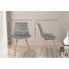 Clp Trading Mville Kėdė „Brook“ velvetinė