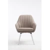 Clp Trading Kėdė Florian Fabric rusvos spalvos, balta
