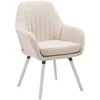 Clp Trading Kėdė Florian Fabric kreminė, balta