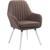 Clp Trading Kėdė Florian Fabric ruda, balta
