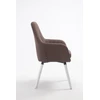 Clp Trading Kėdė Florian Fabric ruda, balta