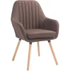 Clp Trading Kėdė Florian Fabric ruda, natūrali