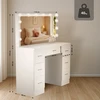 Clp Trading Mville Kosmetinis staliukas Ginny