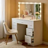Clp Trading Mville Kosmetinis staliukas Ginny