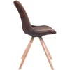 Clp Trading Mville Lankytojų kėdė Toulouse velvet round natura
