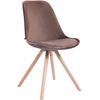 Clp Trading Mville Lankytojų kėdė Toulouse velvet round natura