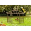 Clp Trading Luxus Pavillon Romantik V2 rund 350 cm