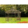 Clp Trading Luxus Pavillon Romantik V2 rund 350 cm