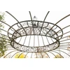 Clp Trading Luxus Pavillon Romantik V2 rund 350 cm