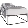 Clp Trading Metalinė lova Scala 200x100x46 cm