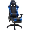 Clp Trading Racing biuro kėdė Turbo su blizgiu atlošu kojoms
