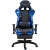 Clp Trading Racing biuro kėdė Turbo su blizgiu atlošu kojoms
