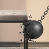 Clp Trading Sėdimoji kėdė Barci B Audinys
