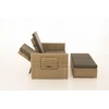 Clp Trading Mville Sofa Ancona, antracito spalva, 5 mm