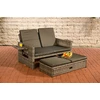 Clp Trading Mville Sofa Ancona antracito spalvos, 5 mm