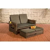 Clp Trading Mville Sofa Ancona antracito spalvos 5 mm