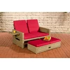Clp Trading Mville Sofa Ancona rubino raudona 5 mm